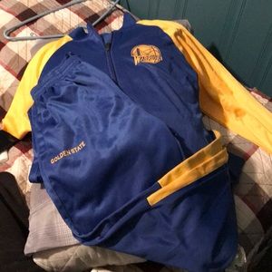 Steph Curry Track suit
